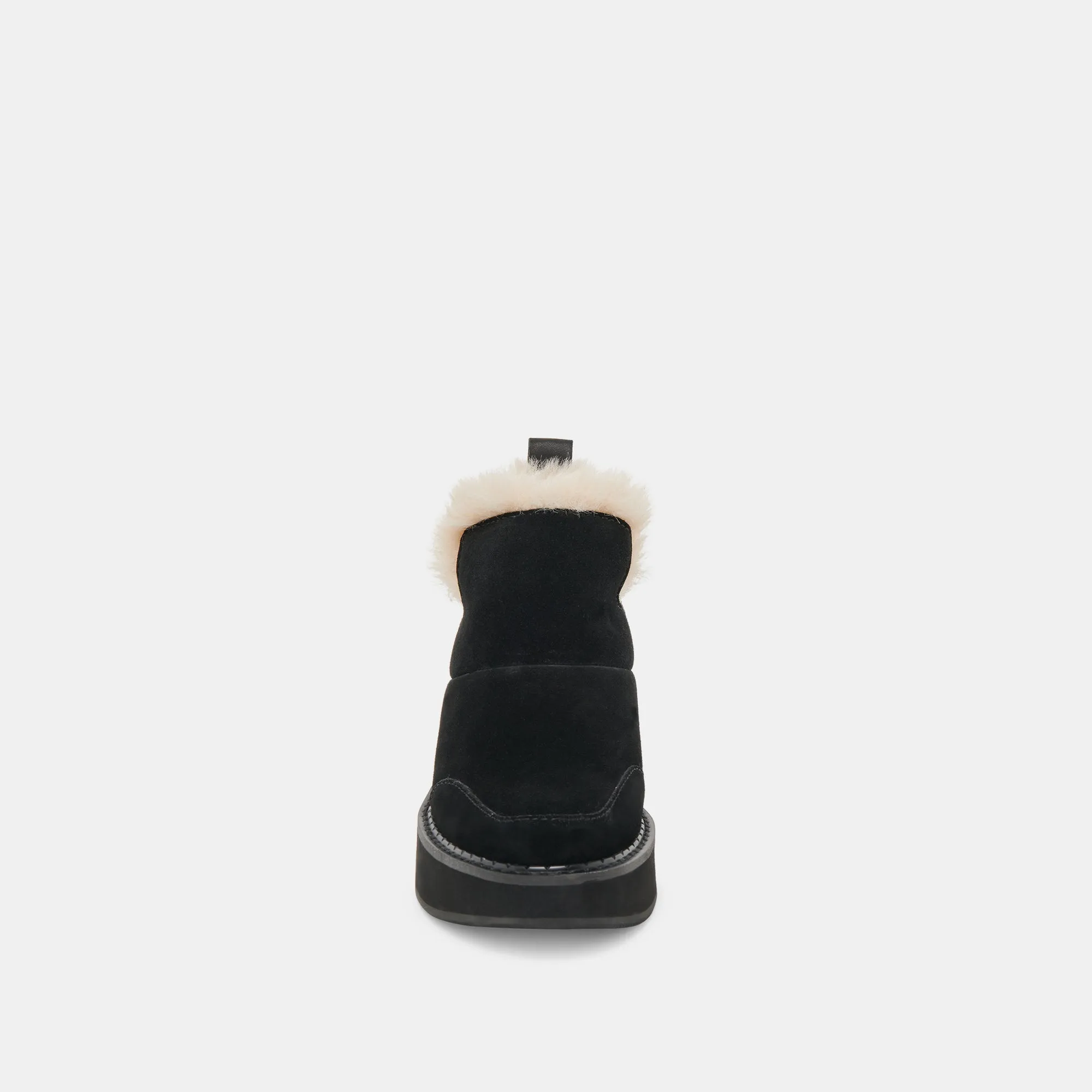 ARDY PLUSH H2O BOOTIES ONYX SUEDE