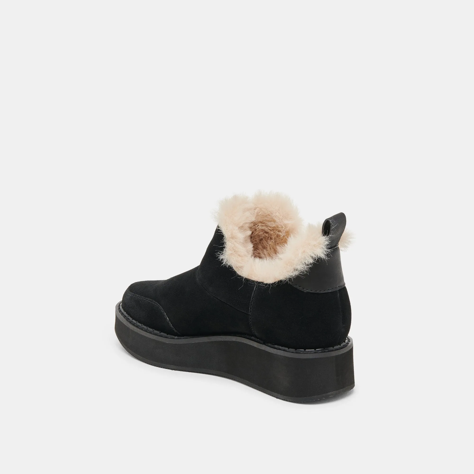 ARDY PLUSH H2O BOOTIES ONYX SUEDE