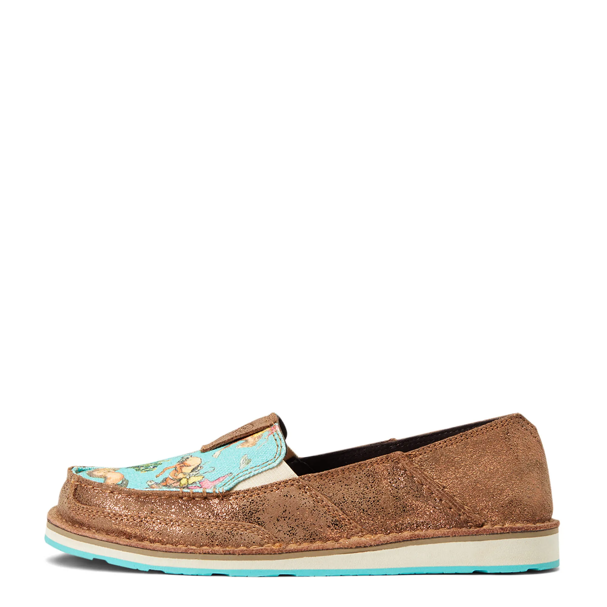 Ariat Women's Bucking Turquoise Cruiser