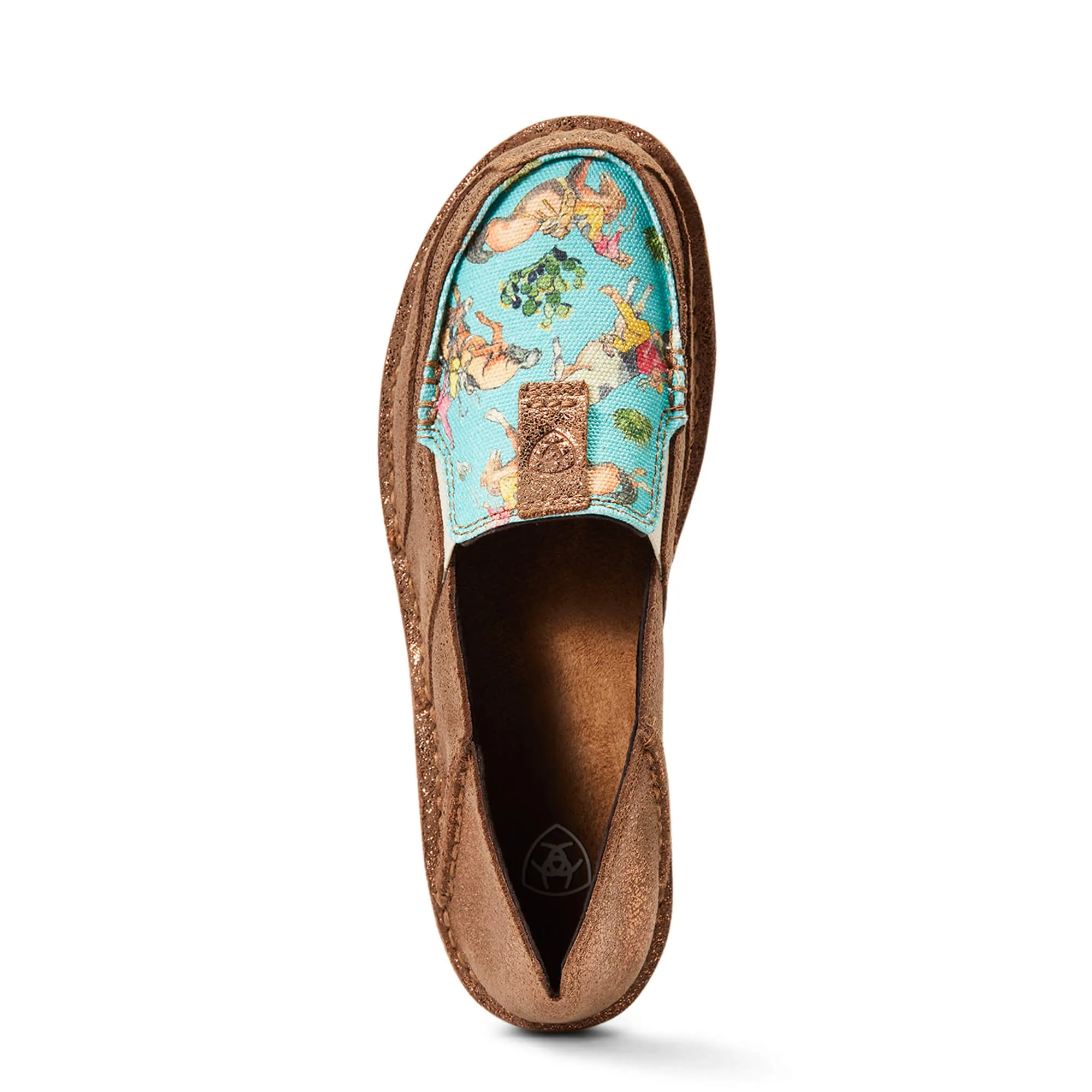 Ariat Women's Bucking Turquoise Cruiser