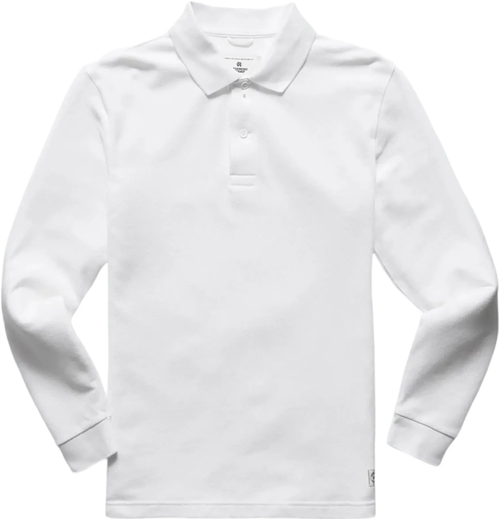 Athletic Pique Academy Long Sleeve Polo - Men's|-|Polo de à manches longues Athletic Pique Academy - Homme