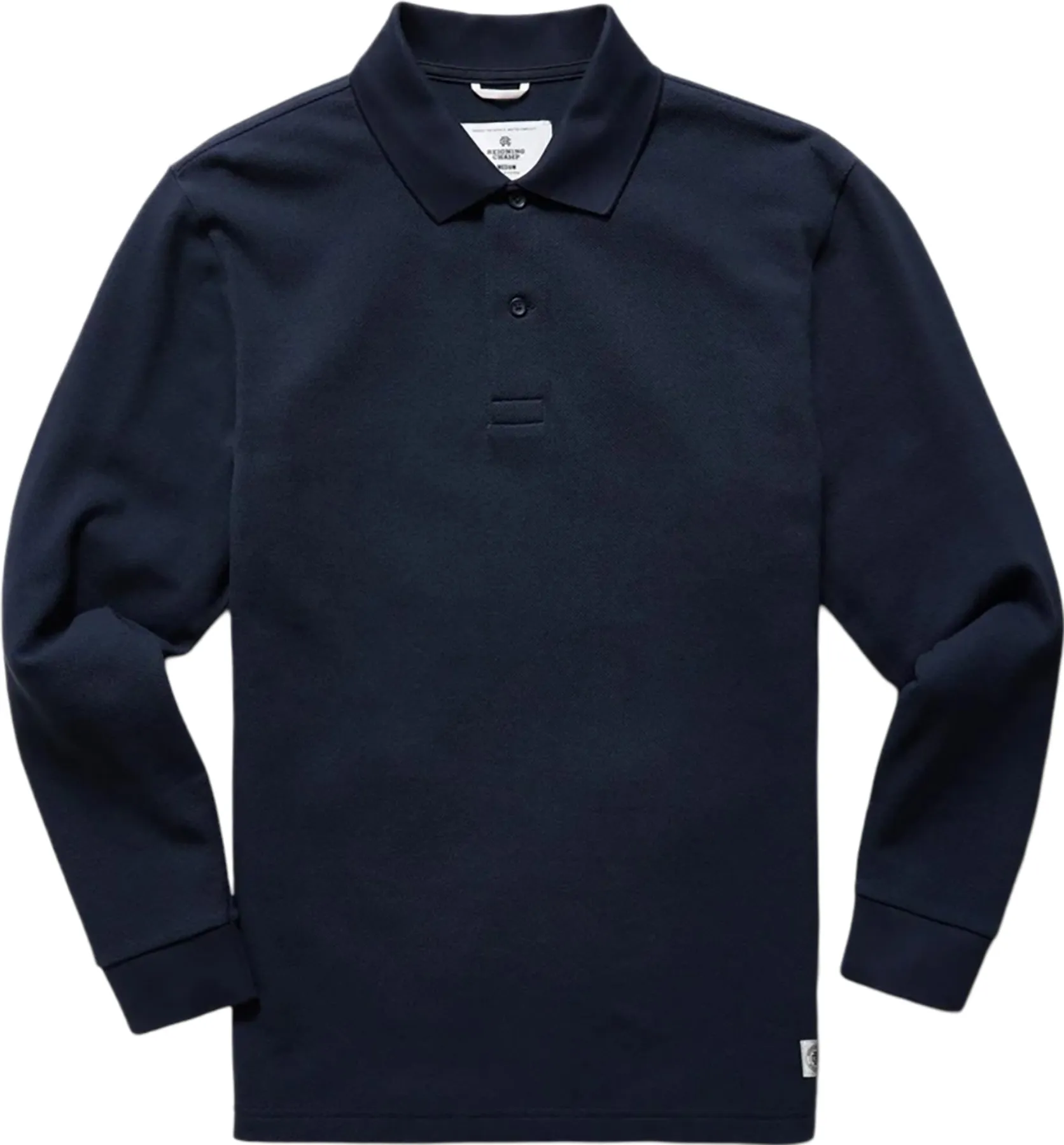 Athletic Pique Academy Long Sleeve Polo - Men's|-|Polo de à manches longues Athletic Pique Academy - Homme