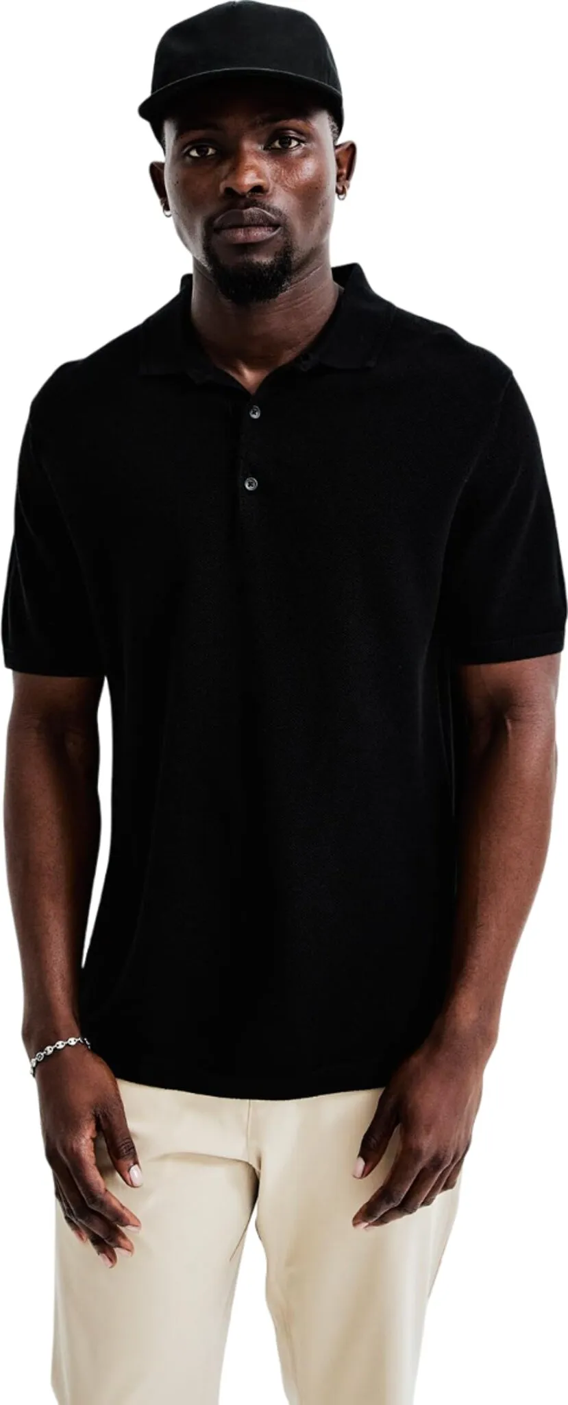 Athletic Pique Academy Polo - Men's|-|Polo piqué Athletic Academy - Homme