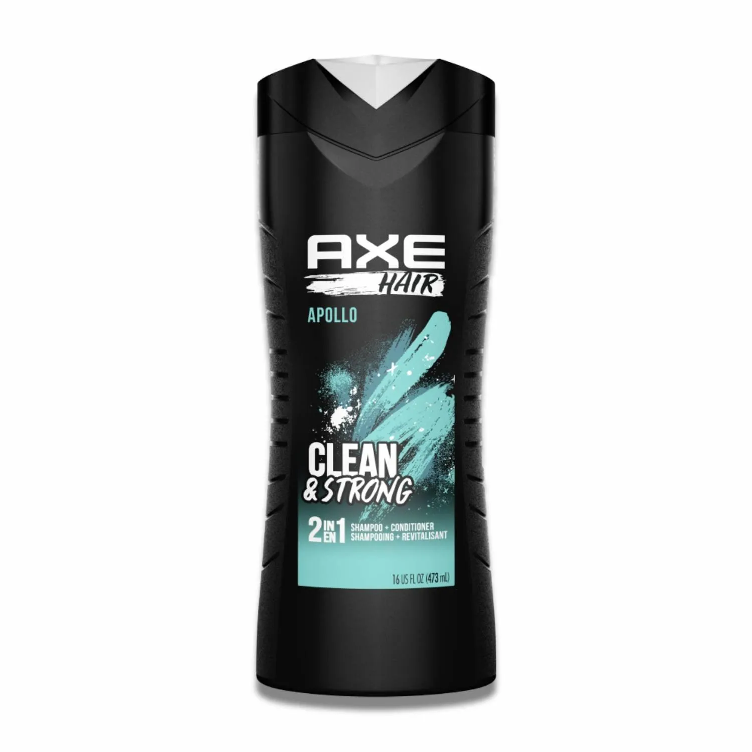 Axe - Hair Clean & Strong, 2 In 1 Shampoo   Conditioner, Apollo - 16 Oz - 4 Pack