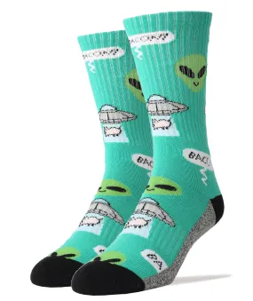 Bacon Abduction Socks