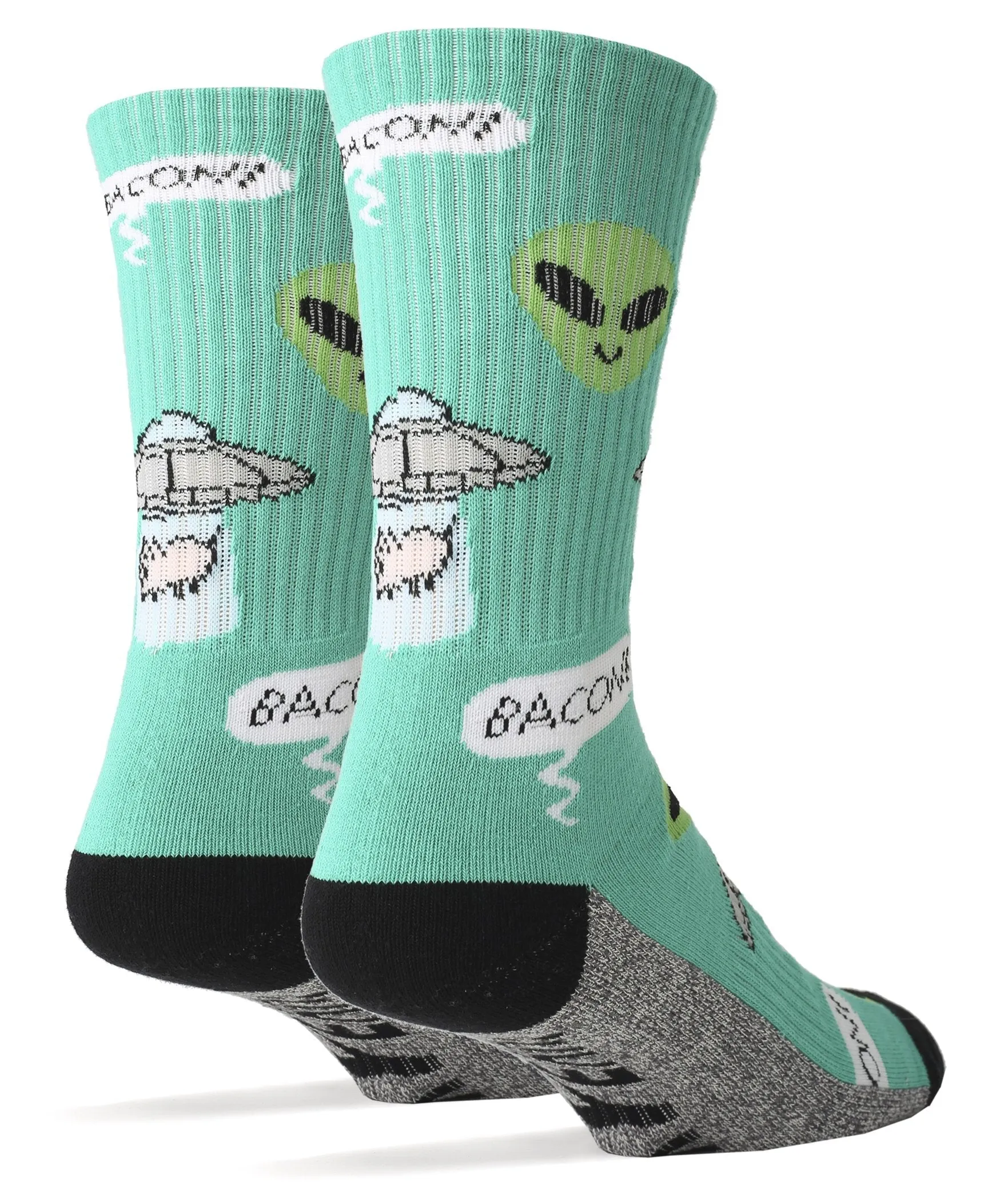 Bacon Abduction Socks