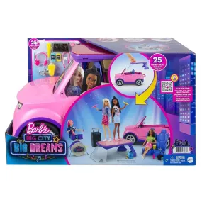 Barbie: Big City Big Dreams Transforming Vehicle