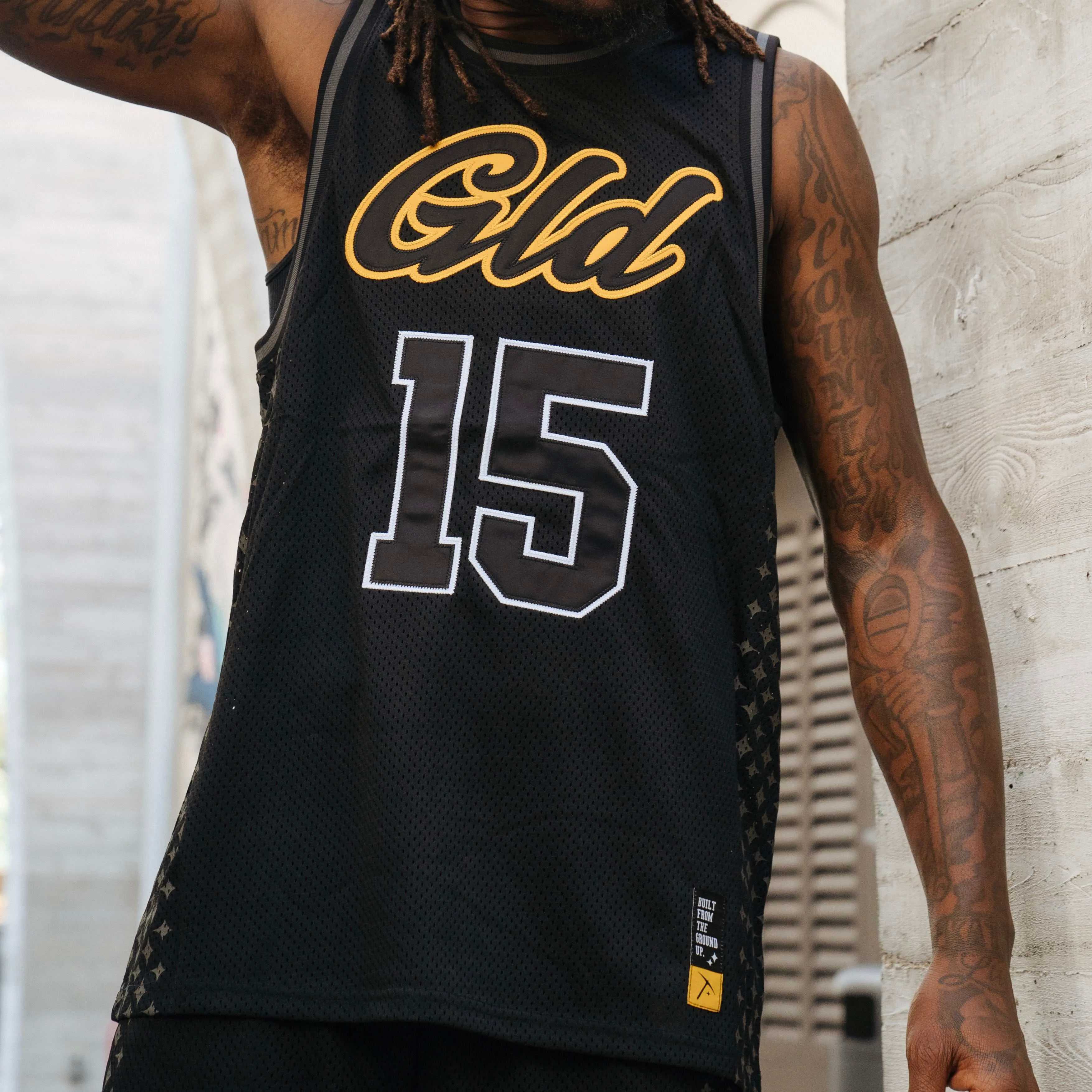 Basketball Jersey in Black