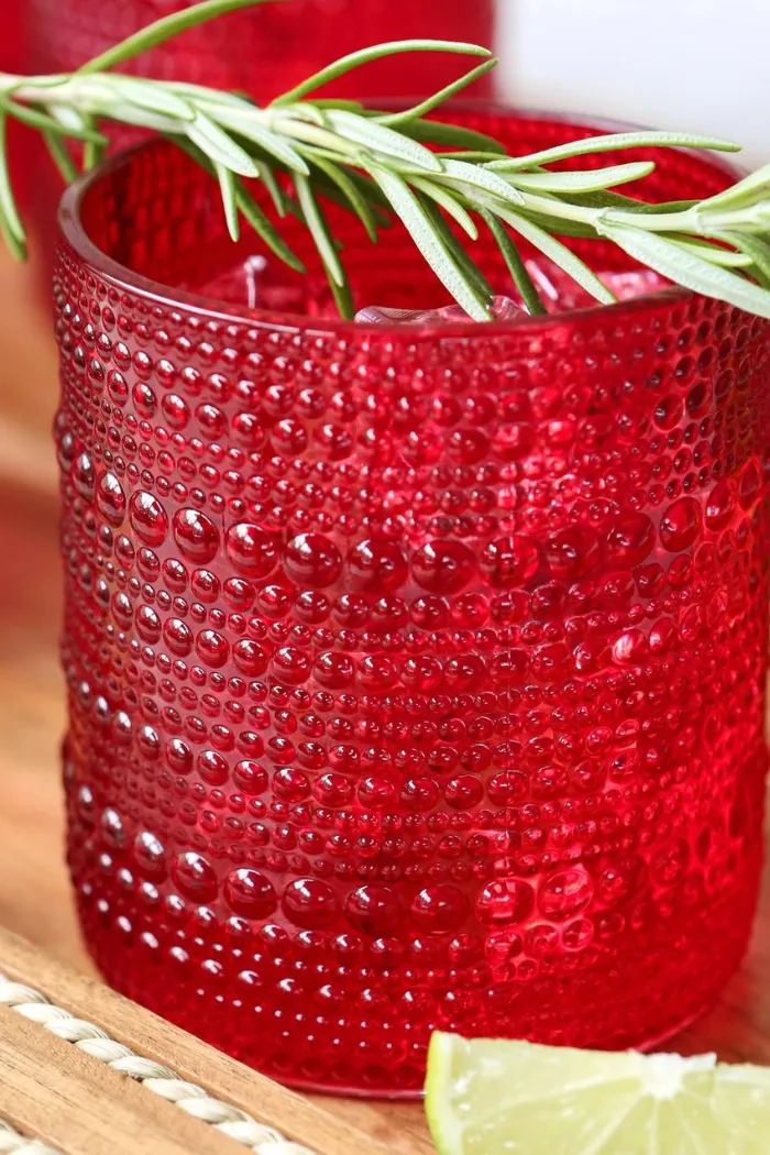 Beaded Vintage Glass