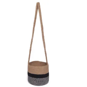 Beige Aztec Basket