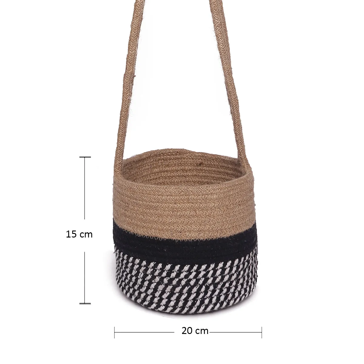 Beige Aztec Basket