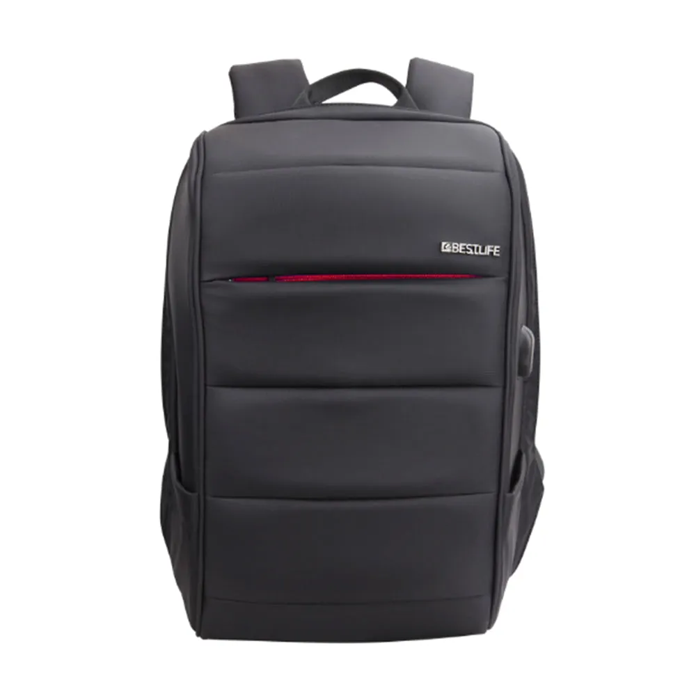 Bestlife Relleu 15.6" Travel Safe Anti-Theft USB Laptop Backpack