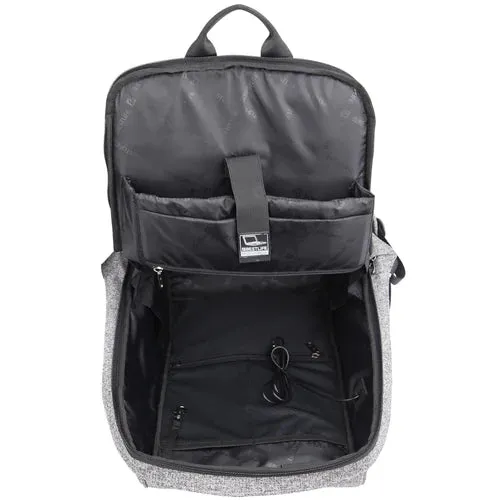 Bestlife Rich Fabric 15.6" Travel Safe Anti-Theft USB  Laptop Backpack