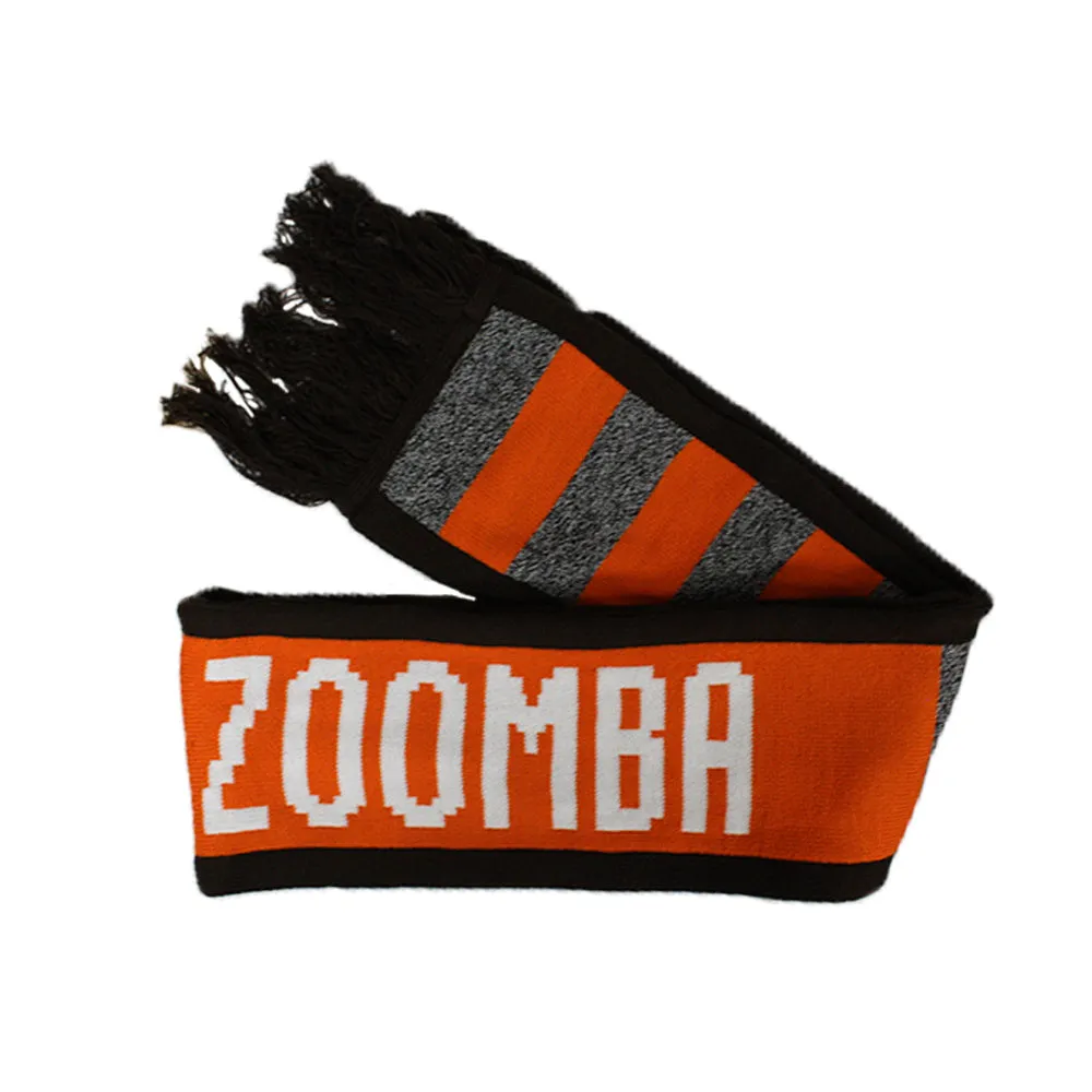 BGSU Logofit Ay Ziggy Zoomba Scarf