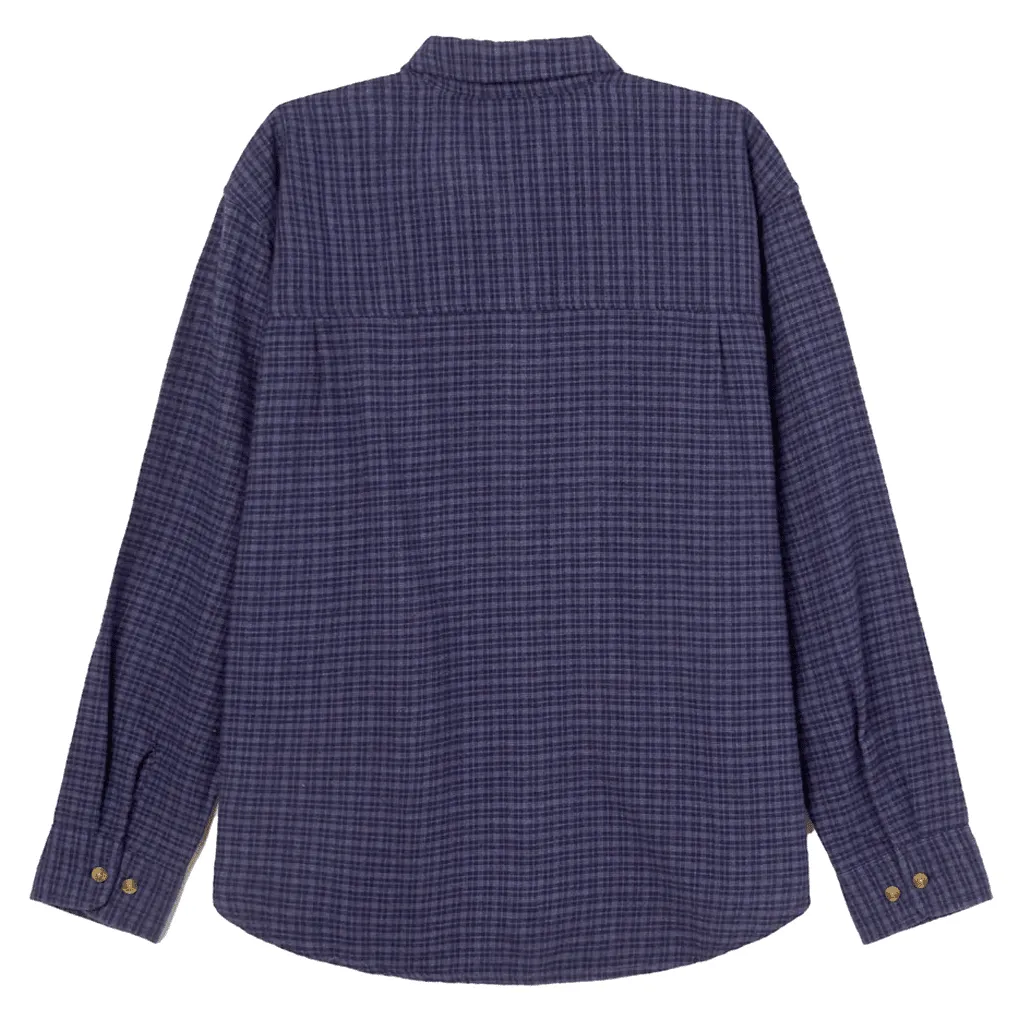 Bigwig knox woven shirt - Academy navy