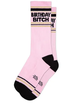 Birthday Bitch Socks