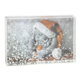 Blank Glitter Photo Block Frame Insert 152 x 102mm (6 x 4 inch) - Pack of 6