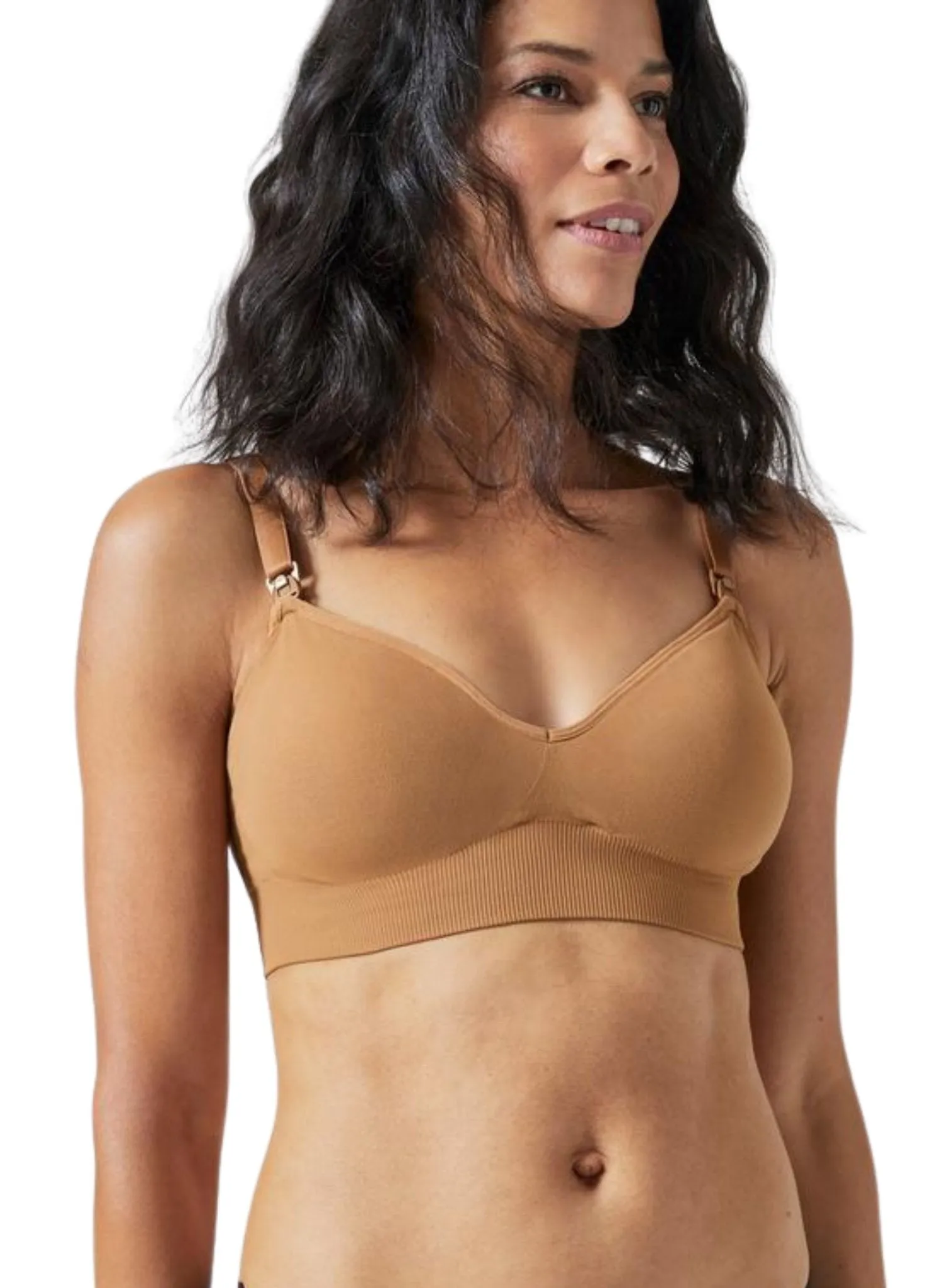 BLANQI Body Cooling Maternity & Nursing Bra - Tan