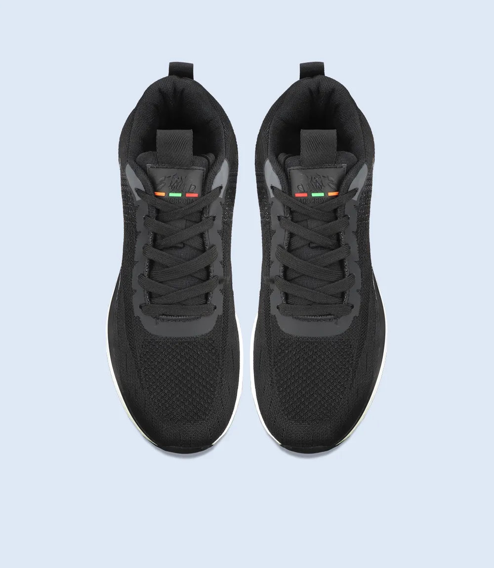 BM6211-BLACK-Men Sneakers