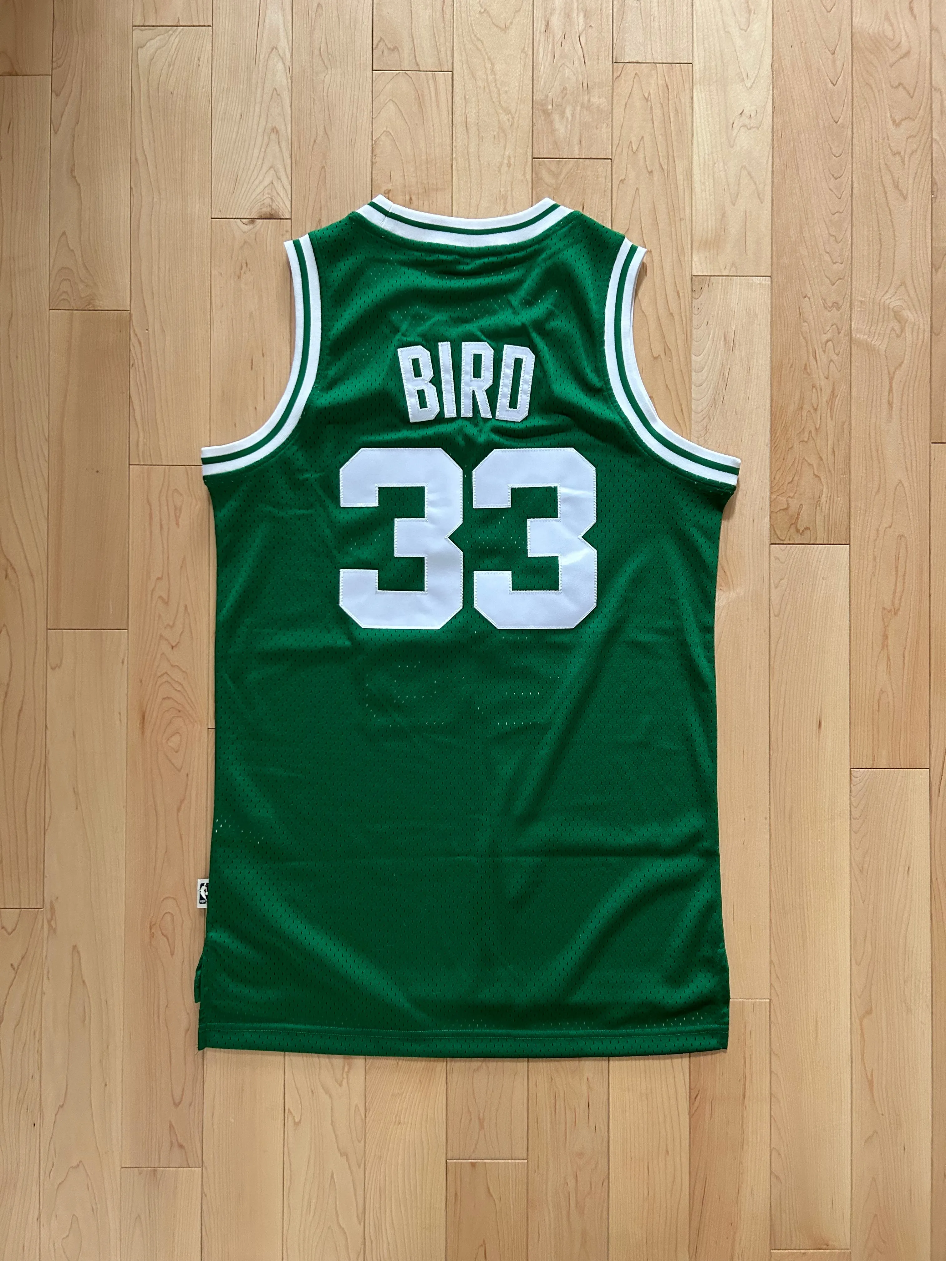 Boston Celtics Larry Bird Adidas Jersey