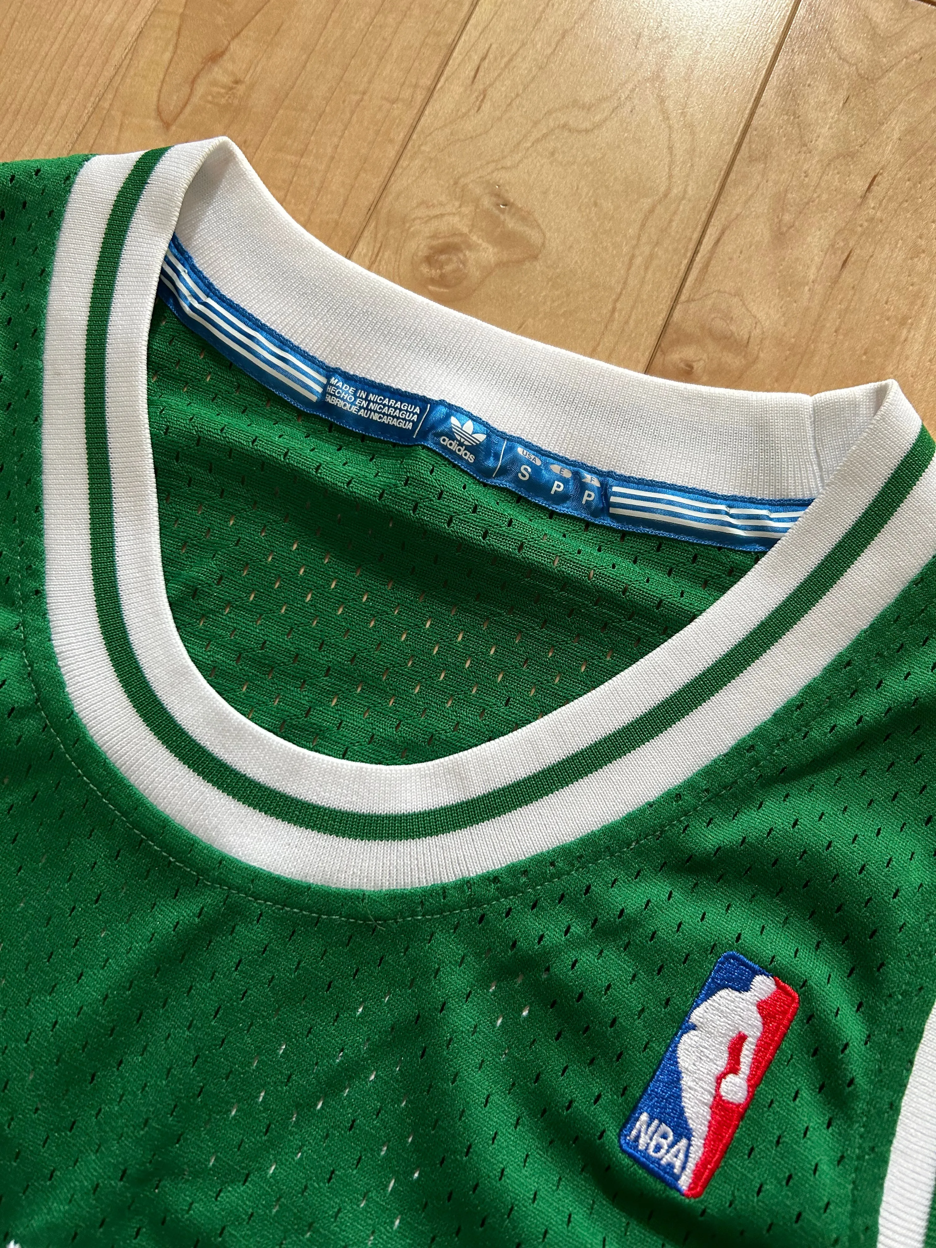 Boston Celtics Larry Bird Adidas Jersey