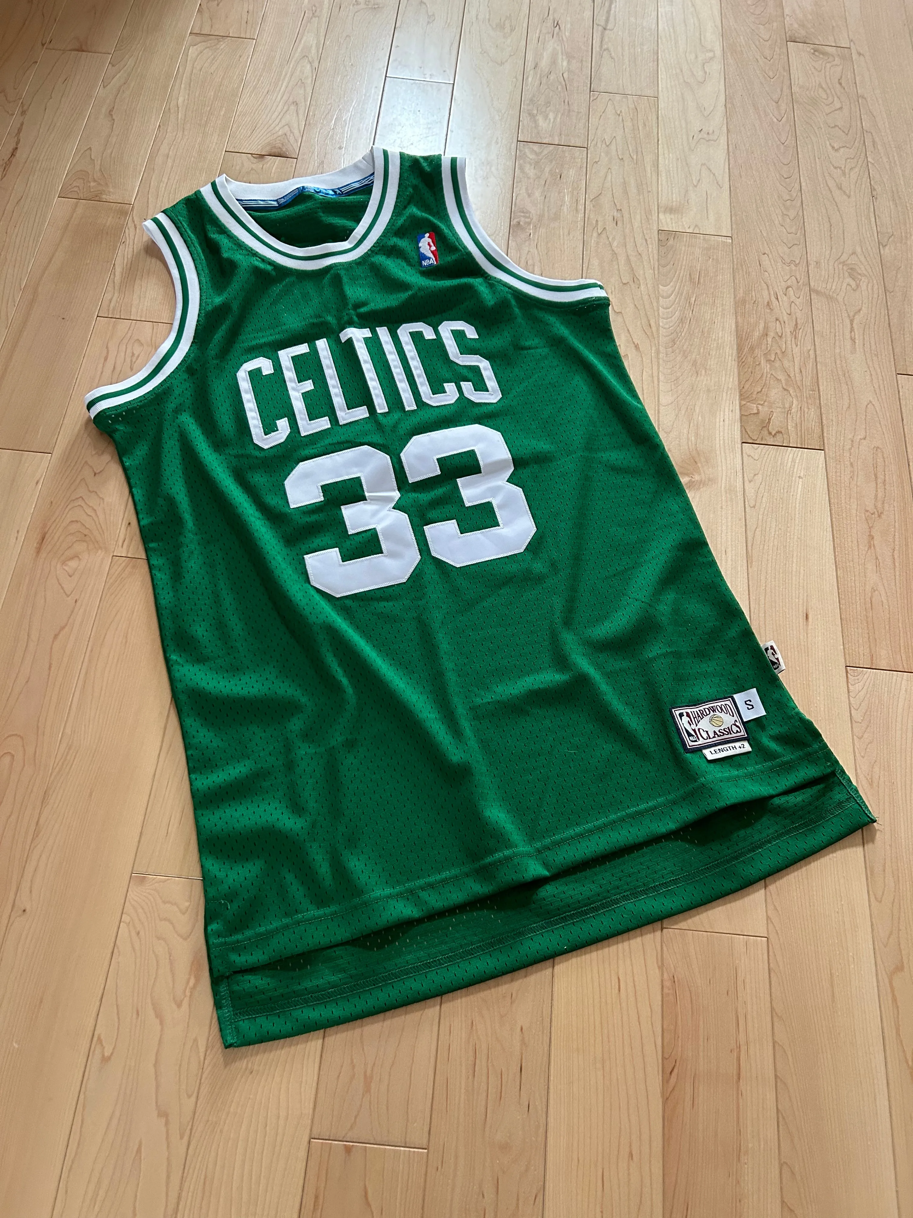 Boston Celtics Larry Bird Adidas Jersey