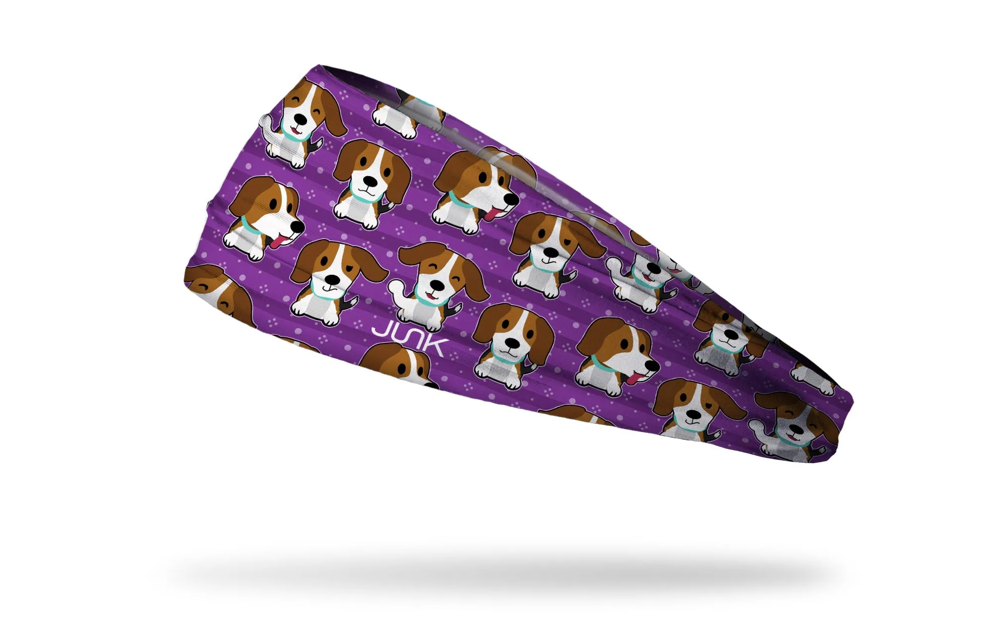 Bouncing Beagles Headband