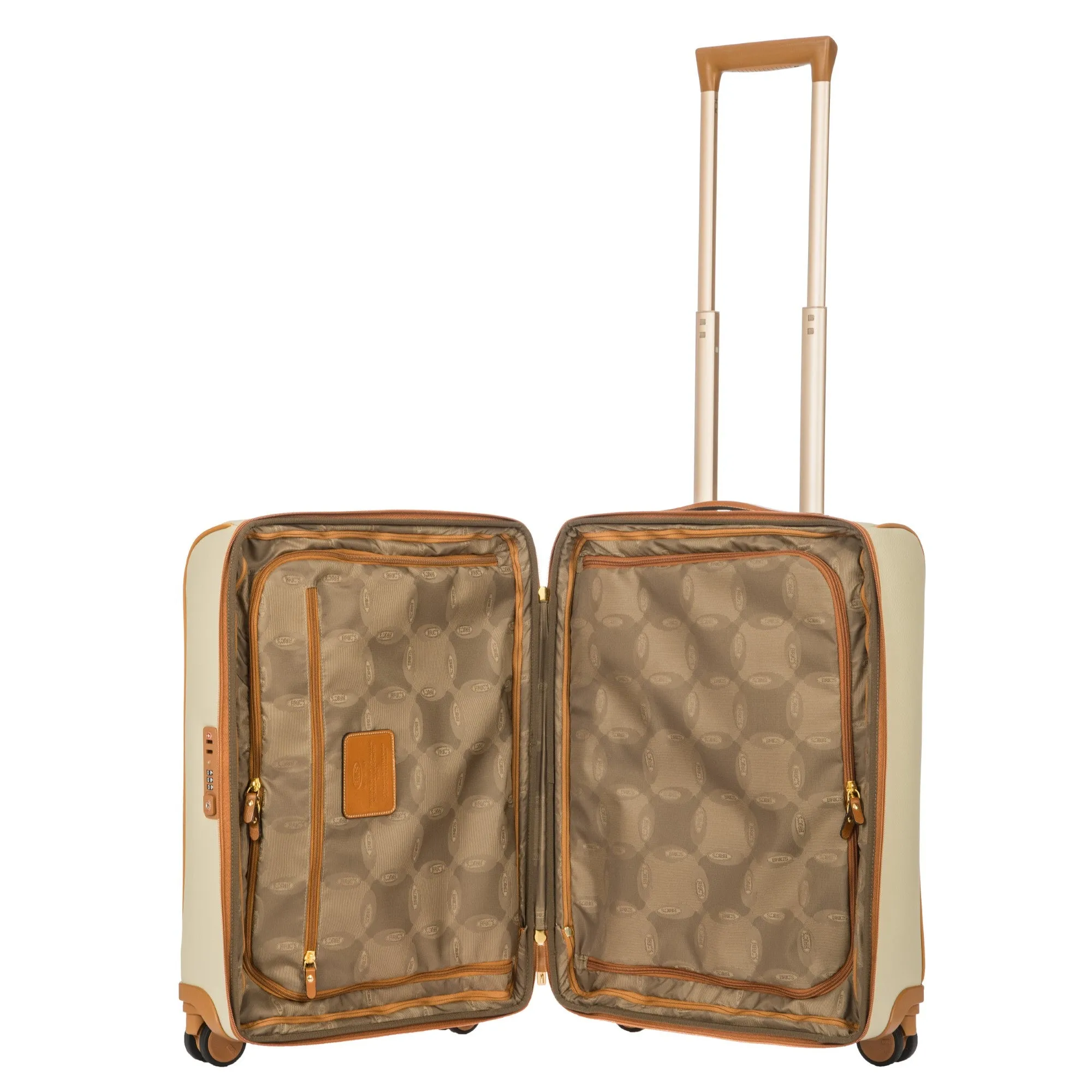 Bric's Firenze 21" 4-Wheel Split Frame Carry-On Luggage