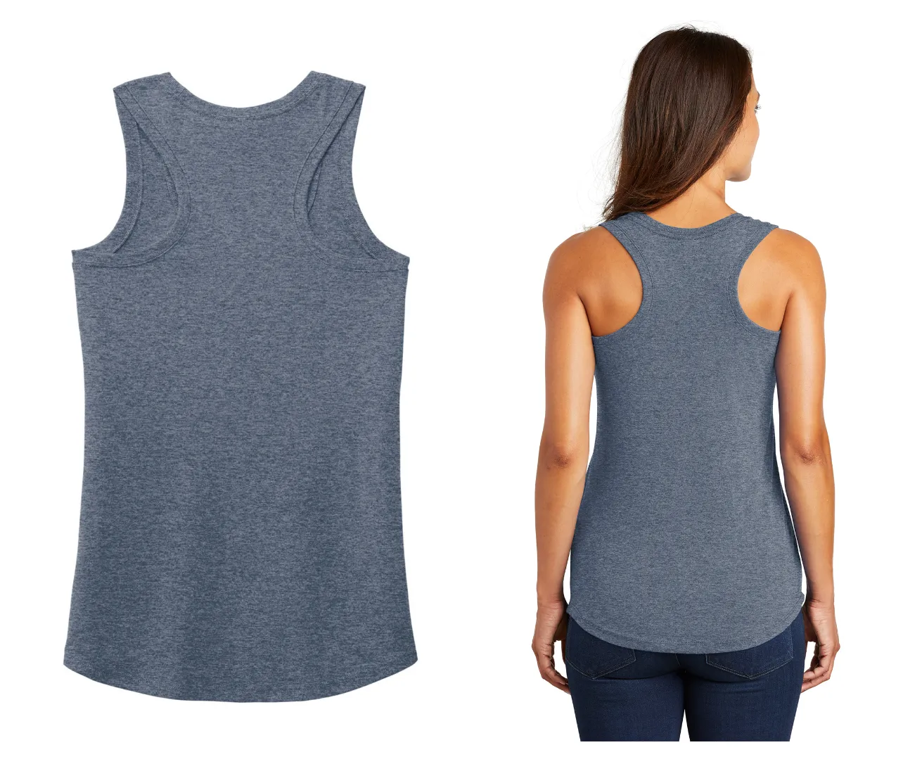 BTI Basketball - Women's Racerback Tank