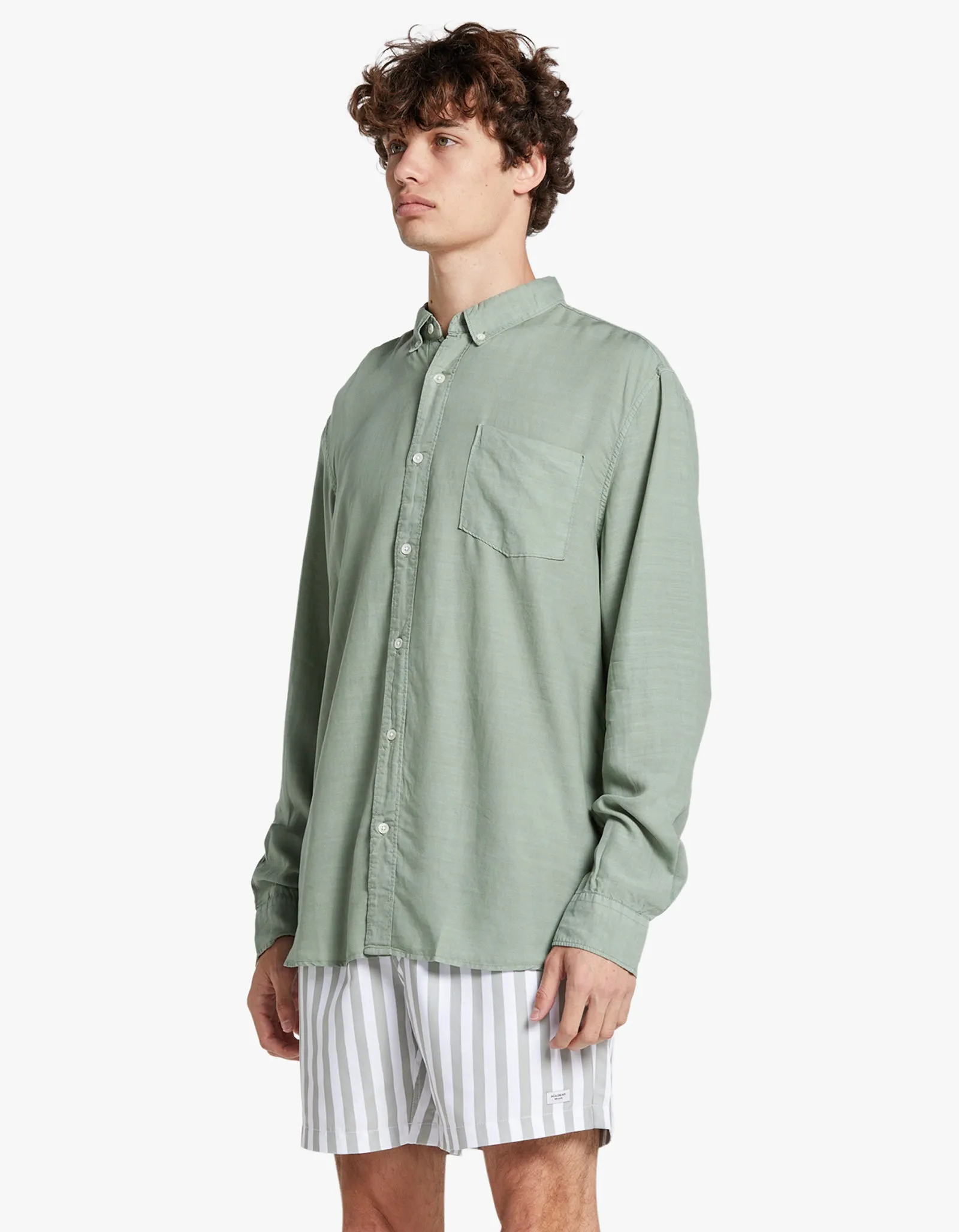 Burton Shirt - Jasper Green