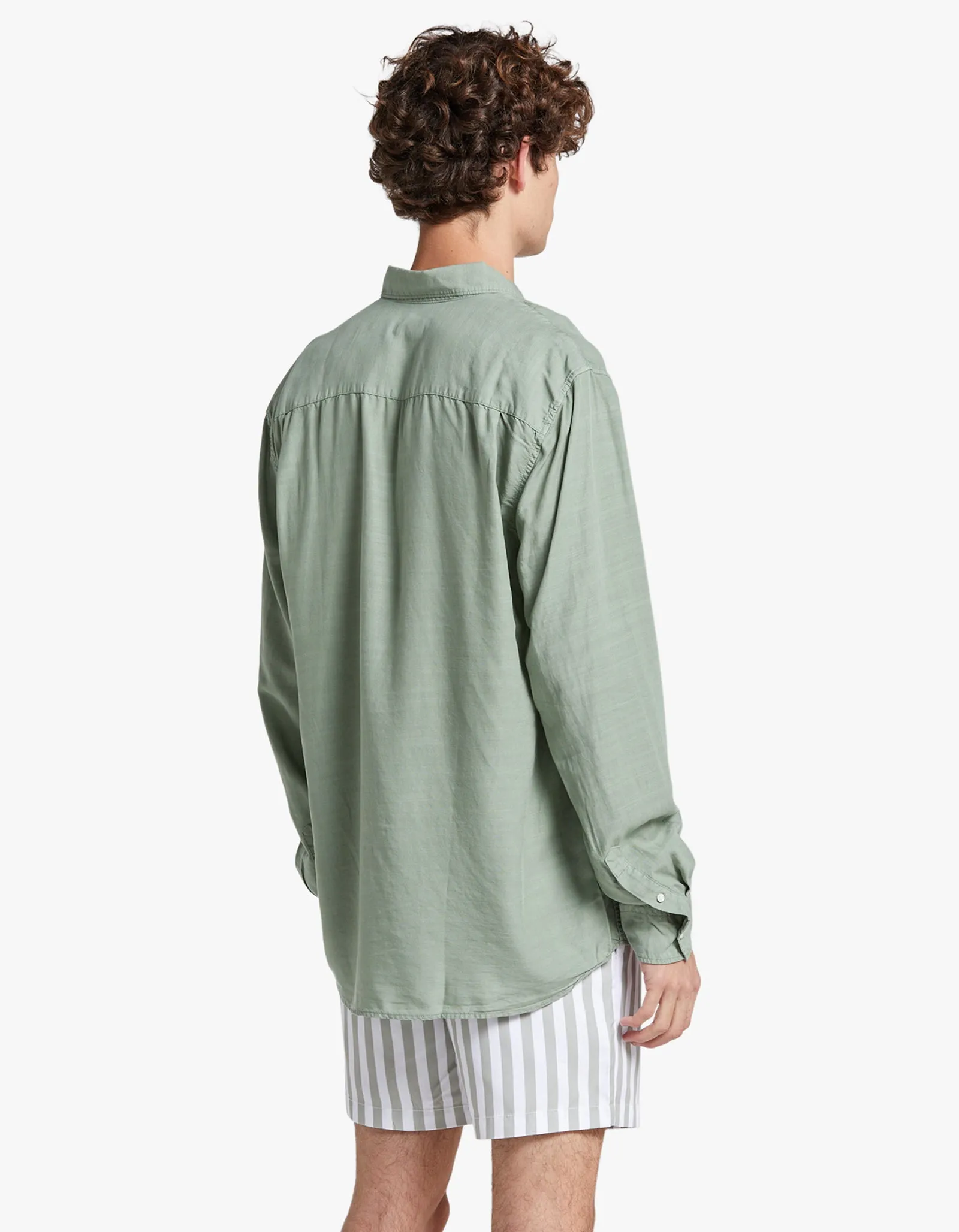 Burton Shirt - Jasper Green