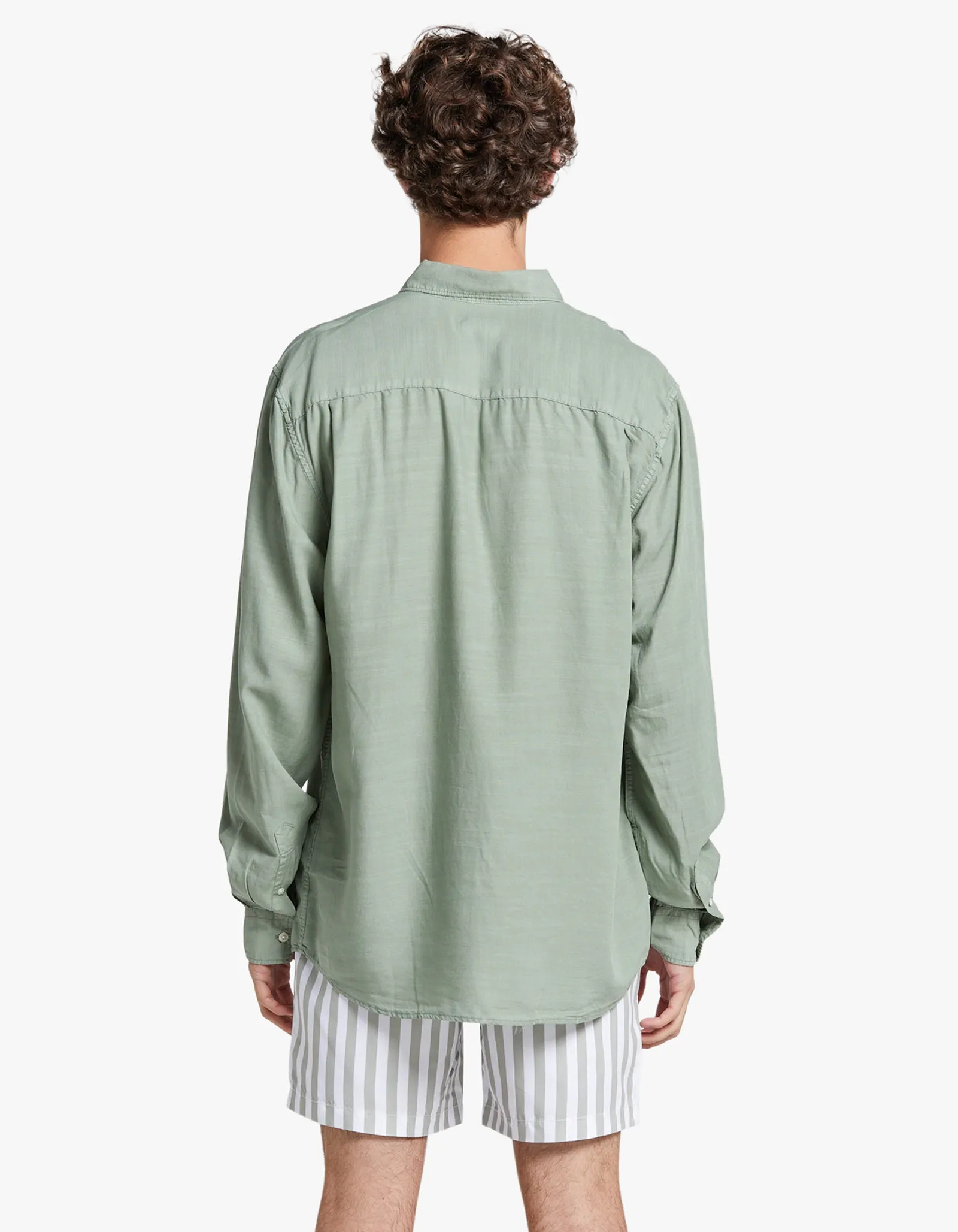 Burton Shirt - Jasper Green