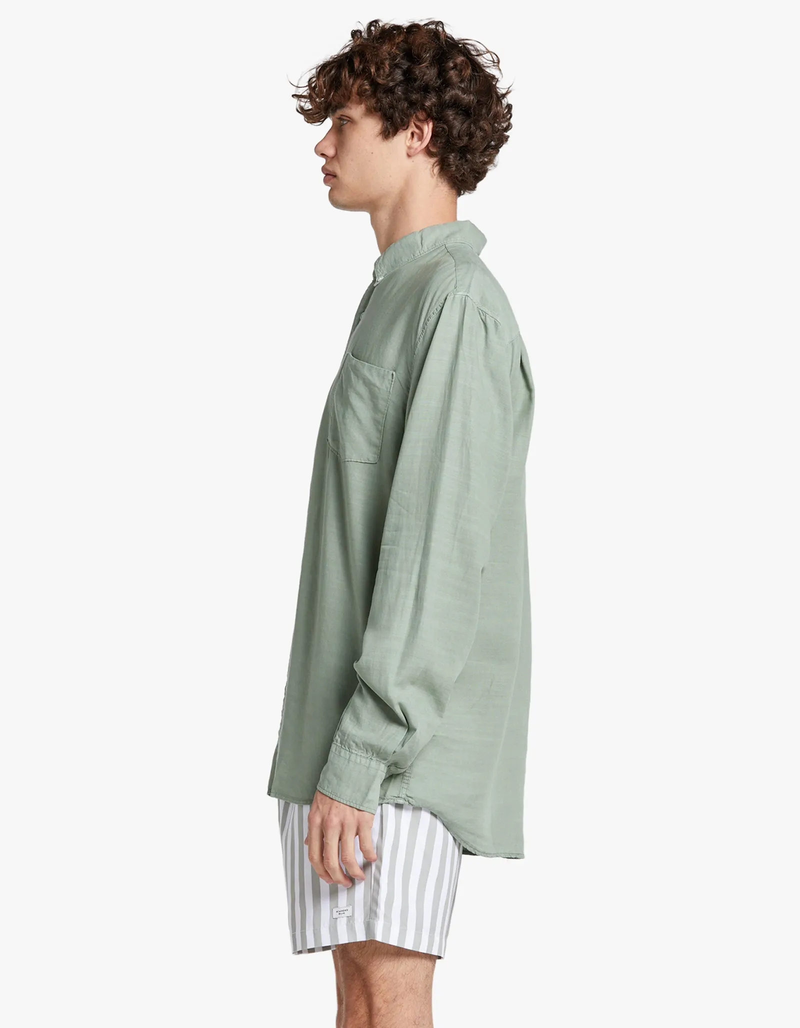 Burton Shirt - Jasper Green