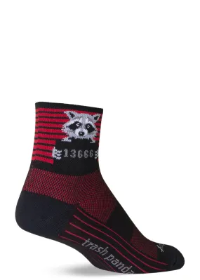 Busted Raccoon Classic Athletic Socks