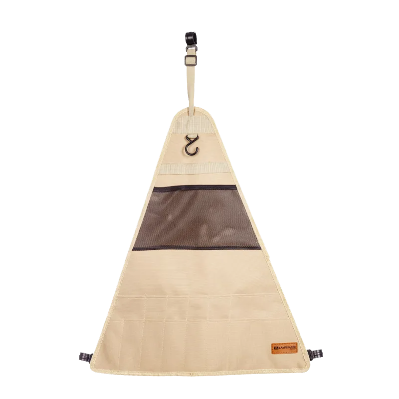 Camp Leader Triangular Holding Bag