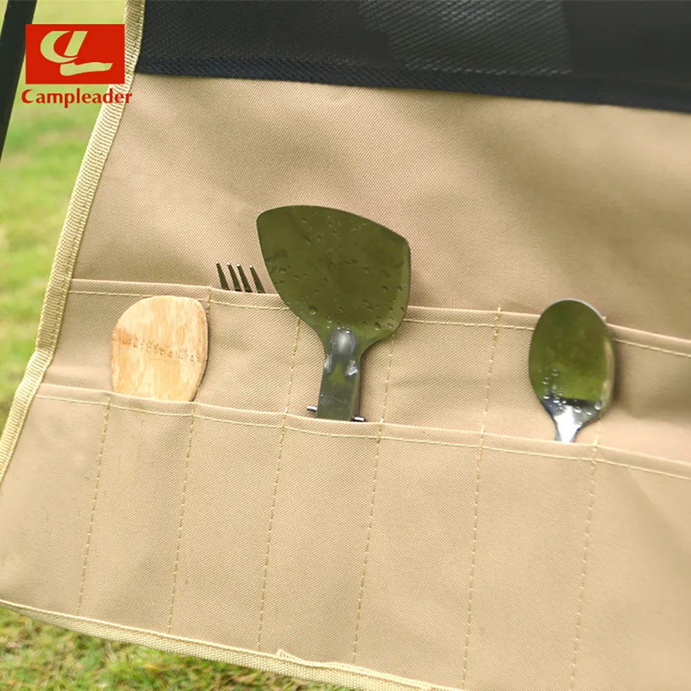 Camp Leader Triangular Holding Bag