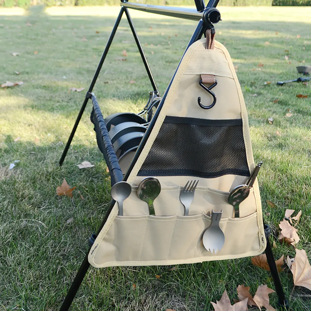 Camp Leader Triangular Holding Bag