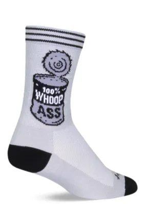 Can of Whoop Ass Crew Socks