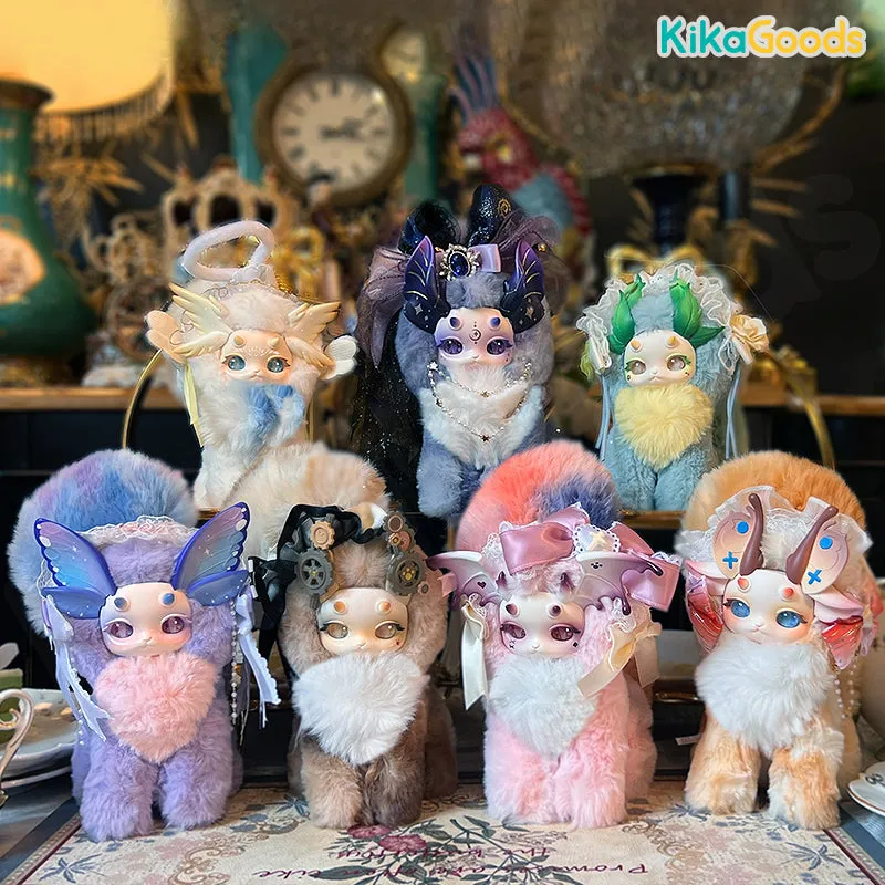 Cat-Loong Fantasy Magic Academy Series Plush Blind Box