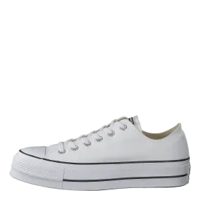 Chuck Taylor All Star Lift Ox White/black/white