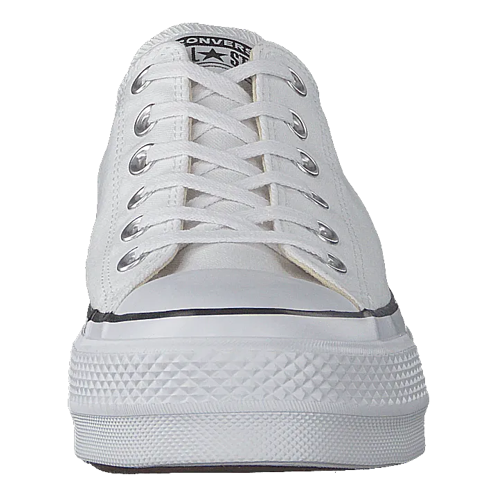 Chuck Taylor All Star Lift Ox White/black/white