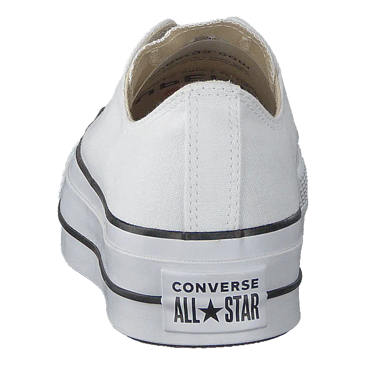 Chuck Taylor All Star Lift Ox White/black/white