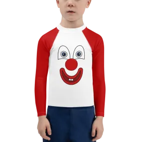 Clownify Unisex Kid's Long Sleeve Athletic Shirt