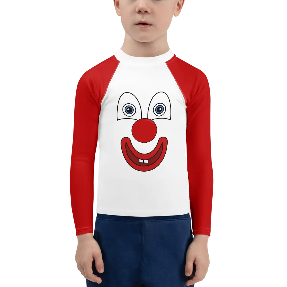 Clownify Unisex Kid's Long Sleeve Athletic Shirt