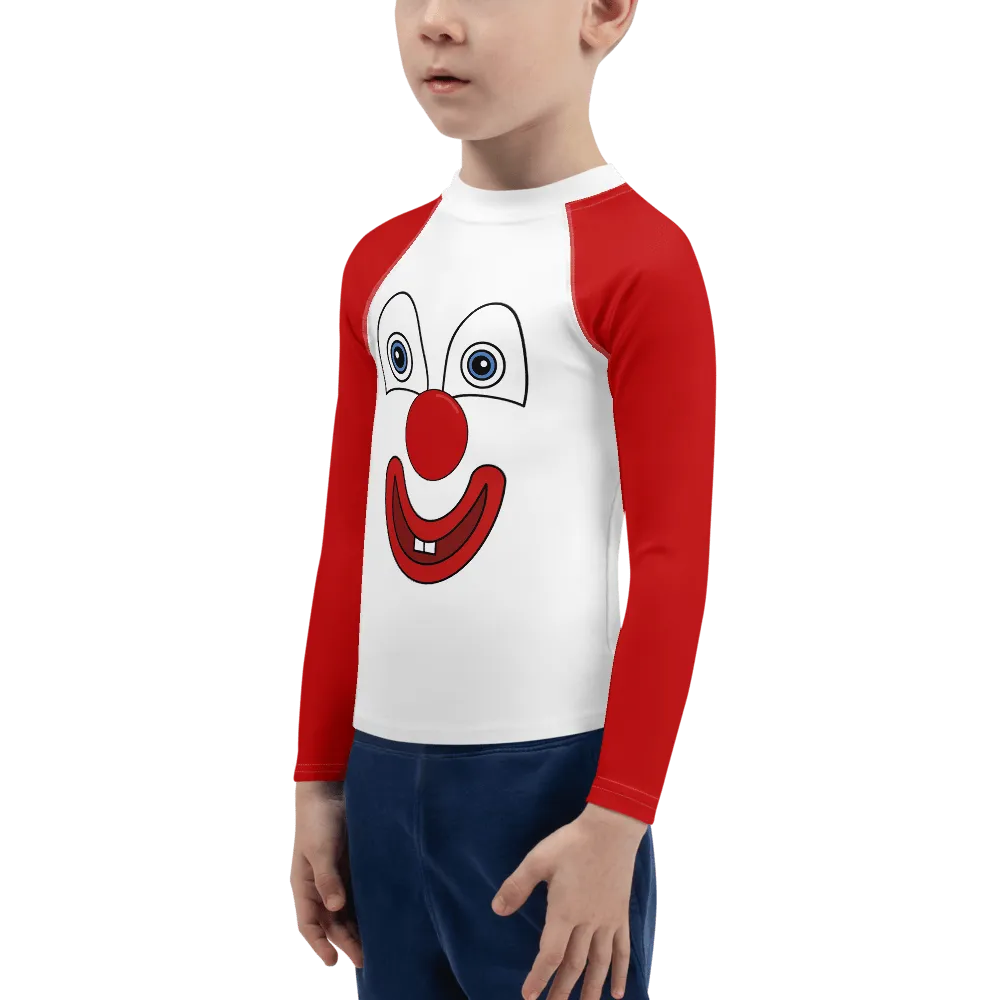 Clownify Unisex Kid's Long Sleeve Athletic Shirt