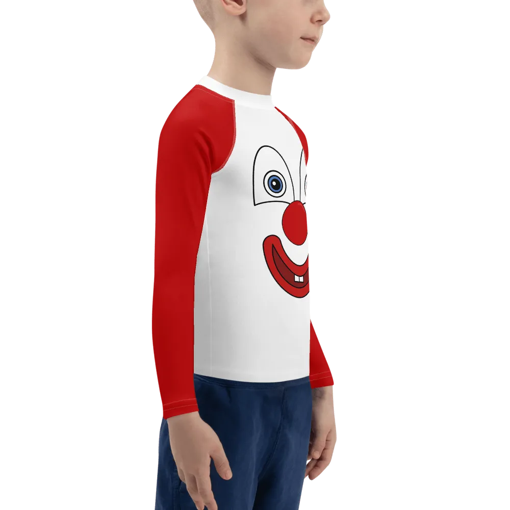 Clownify Unisex Kid's Long Sleeve Athletic Shirt