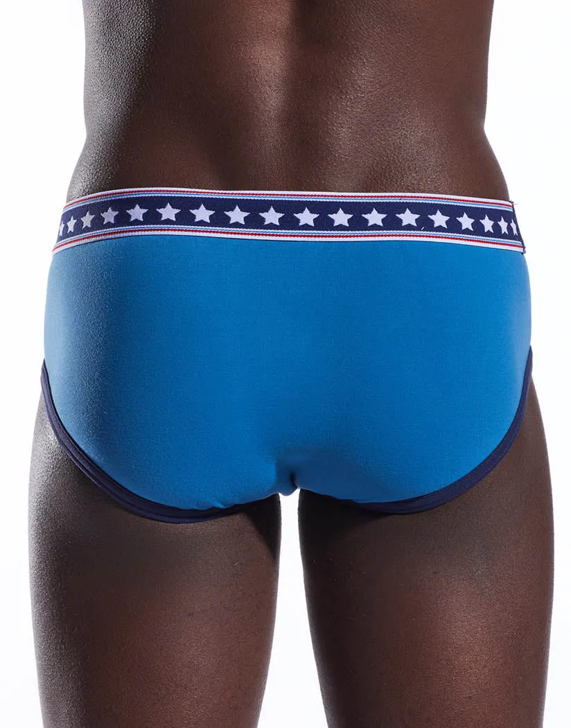 Cocksox American Collection Solid Sports Brief CX76N