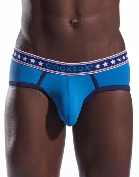 Cocksox American Collection Solid Sports Brief CX76N