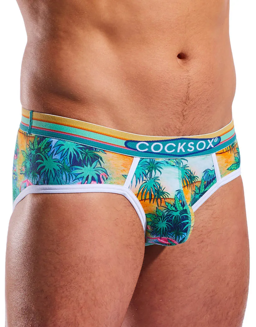 Cocksox Sports Brief Florida CX76N