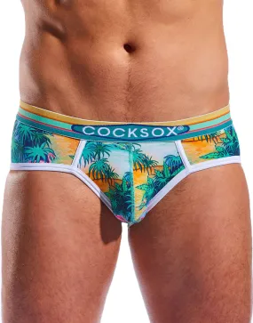 Cocksox Sports Brief Florida CX76N